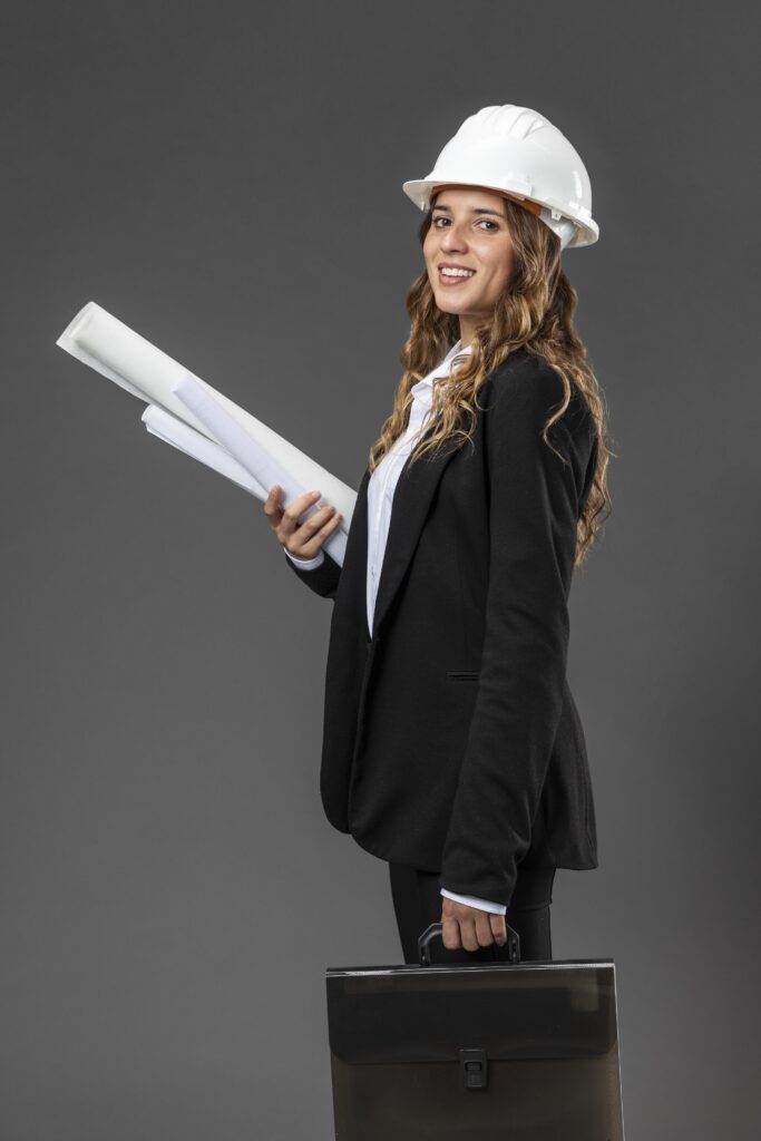 portrait-female-architect-with-blueprints-1